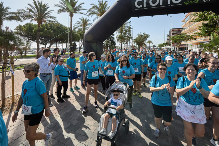 La IX Run for Parkinson Gandia recauda más de 4.000 €