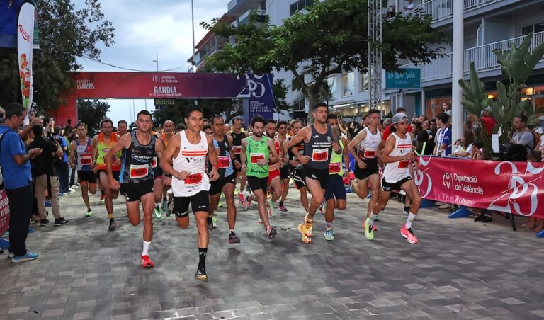 El 10K Nocturn de la Platja de Gandia-Memorial Toni Herreros abrirá inscripciones el 24 de enero