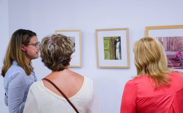 Claumar organiza una exposición benéfica para apoyar la investigación del Síndrome de Wolfram