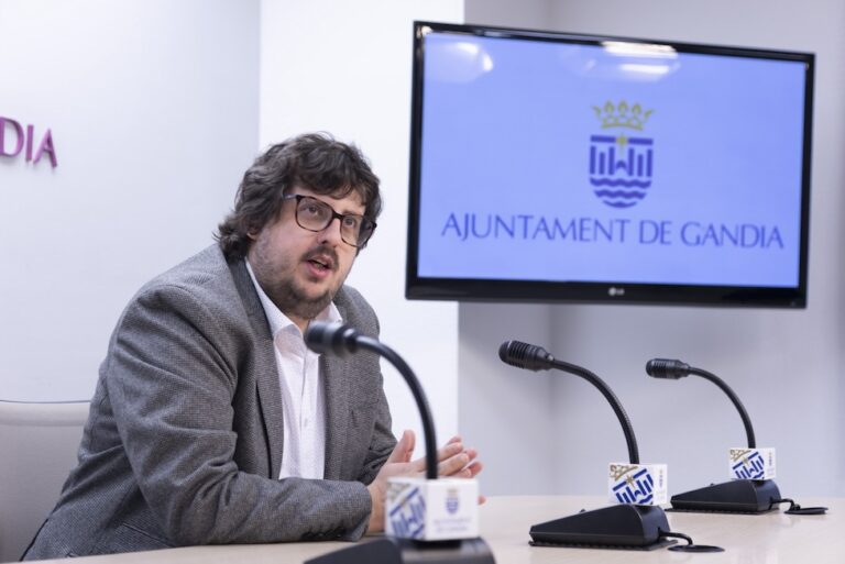 El PSOE de Gandia se personará para defender el proyecto de la CV-60