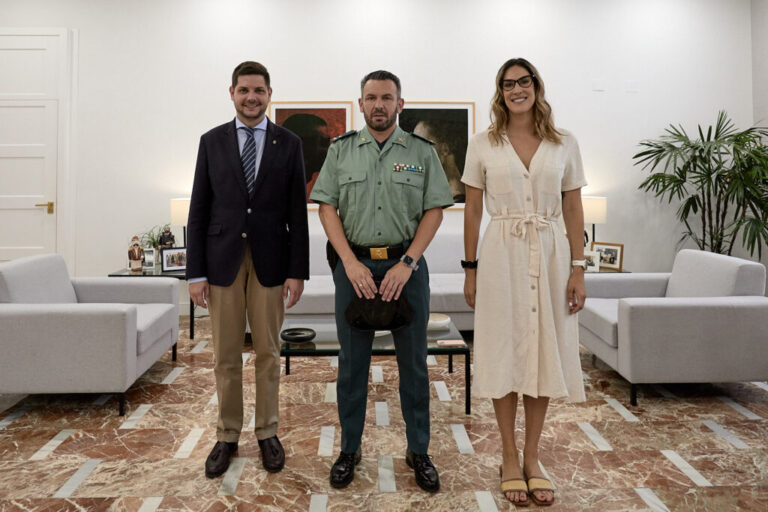Marcelino Díaz, nuevo capitán de la Guardia Civil en Gandia