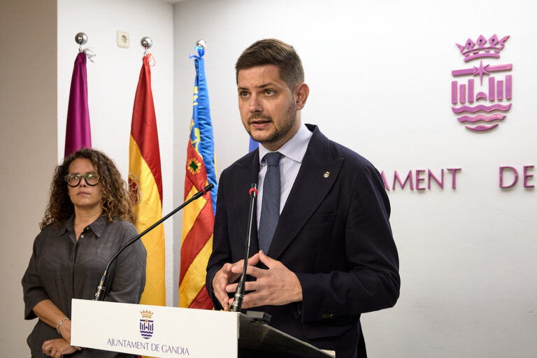 Prieto reorganiza el Gobierno de Gandia para impulsar Urbanismo y Fondos Europeos