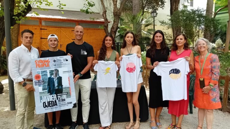 Javier Ojeda actuará en el próximo concierto benéfico de Strong People