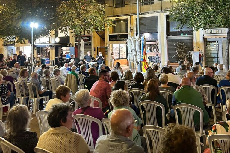 El PP celebra el 9 d’Octubre en la plaza Jaume I