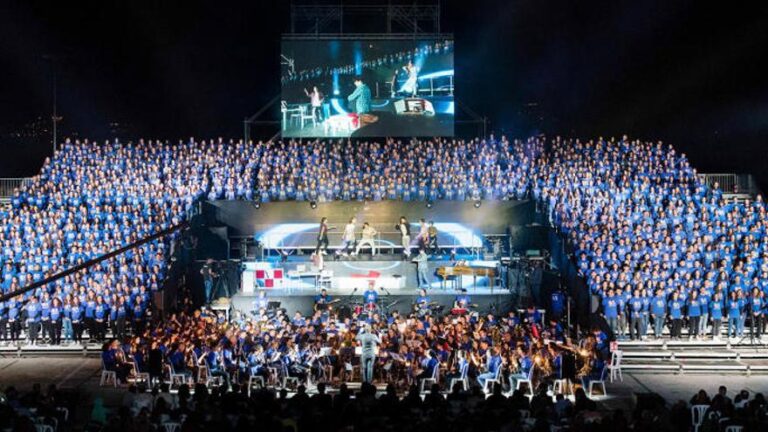 El Grau de Gandia acogerá el mayor proyecto educativo de Europa en mayo de 2025: «Com Sona l’ESO»