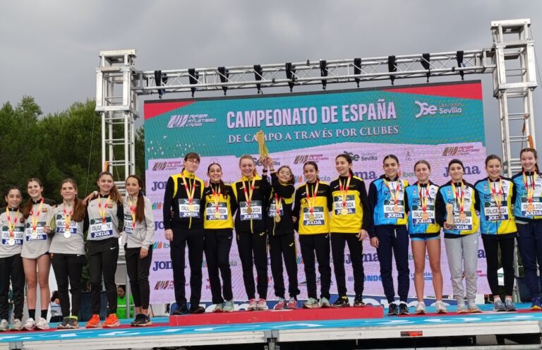 El CA Safor Teika Sub16 Femenino hace historia: Campeonas de España de Cross por Clubes