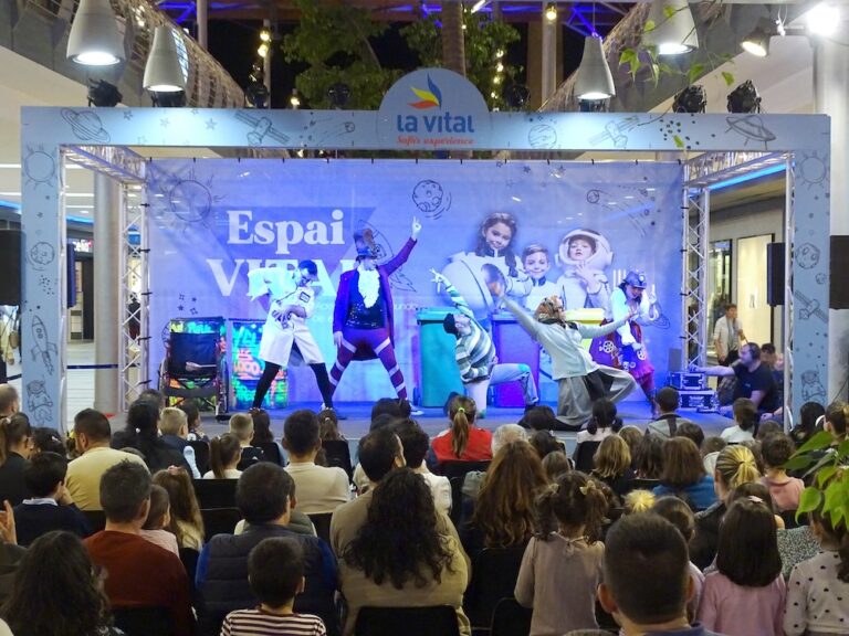 La Vital organiza una jornada lúdico-educativa para menores en colaboración con Cruz Roja