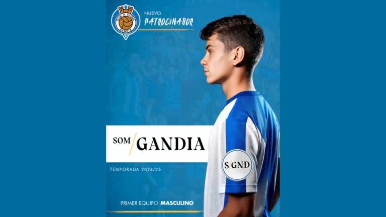 SOM GANDIA, nuevo patrocinador del CF Gandia