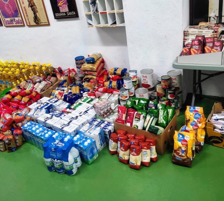 Vuelve la tradicional campaña solidaria de Navidad de la Semana Santa