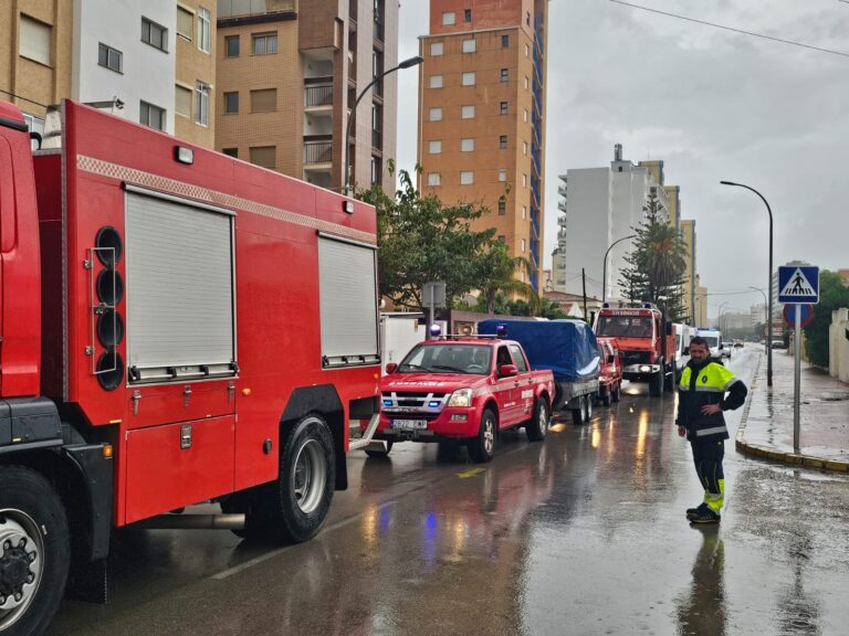 DANA | Más de 500 policías, guardias civiles y bomberos, alojados en hoteles de Gandia