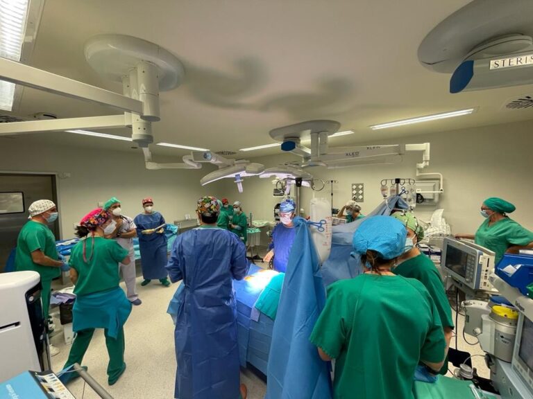 El hospital de Gandia realiza por primera vez un explante de corazón para un trasplante