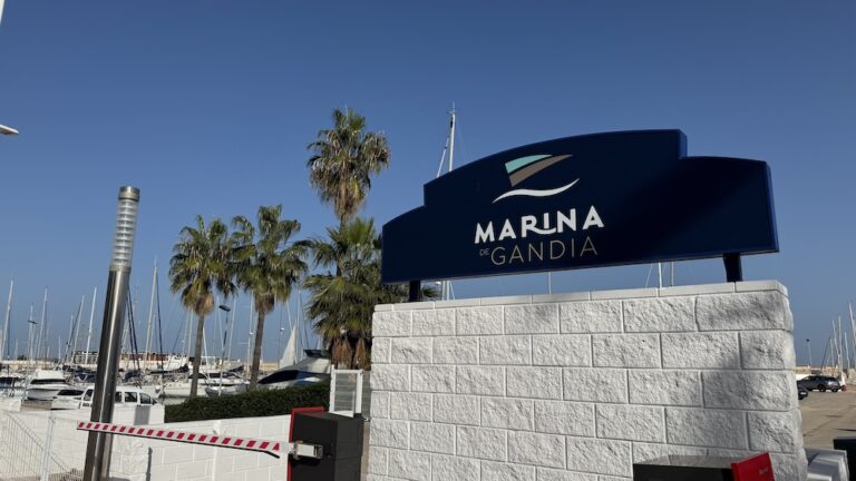 El proyecto de la Marina de Gandia avanza: la APV evalúa su diseño final