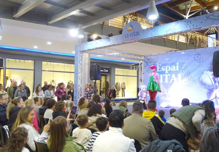 «Bienvenidos al Circo de la Ilusión» llega a la Vital por Navidad