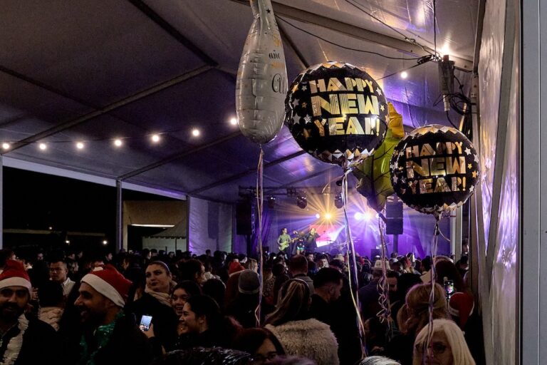Éxito en las actividades de Año Nuevo en Gandia pese a la lluvia
