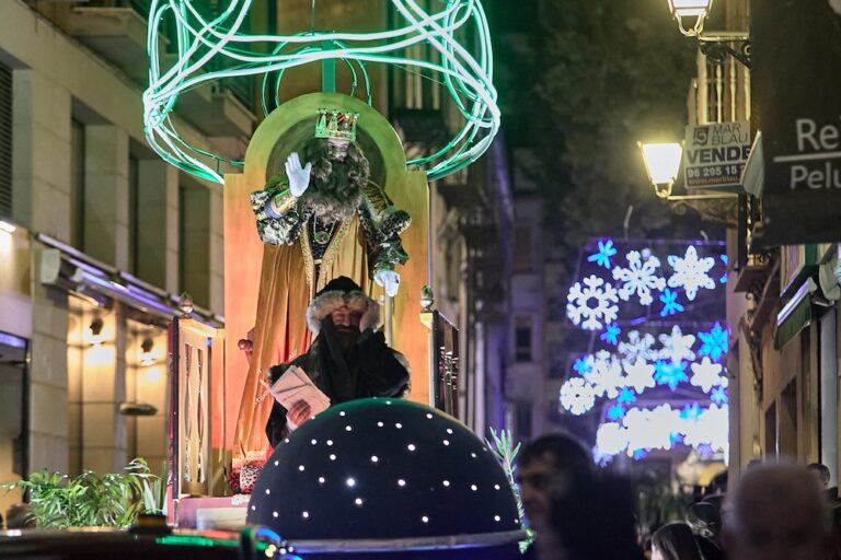 La Navidad de Gandia 2025 en imágenes