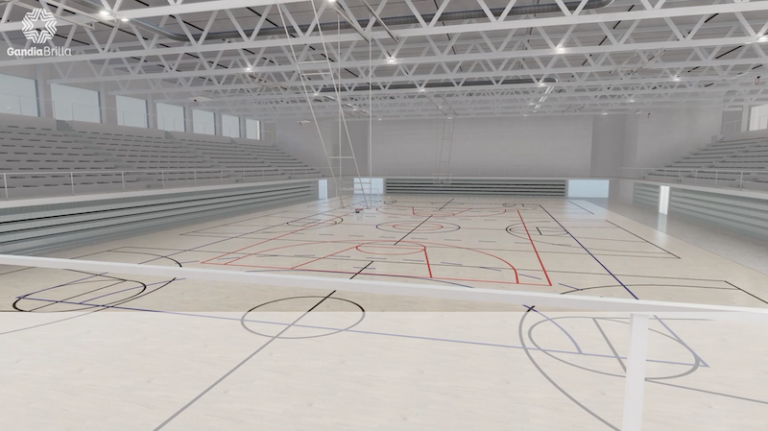 Aprobada la licitación del Gandia Arena