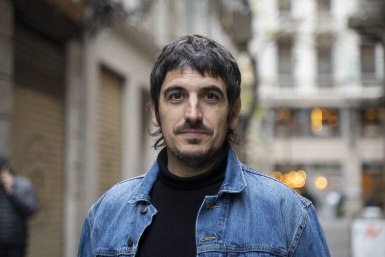 Panxo, pregonero de las Fallas de Gandia 2025