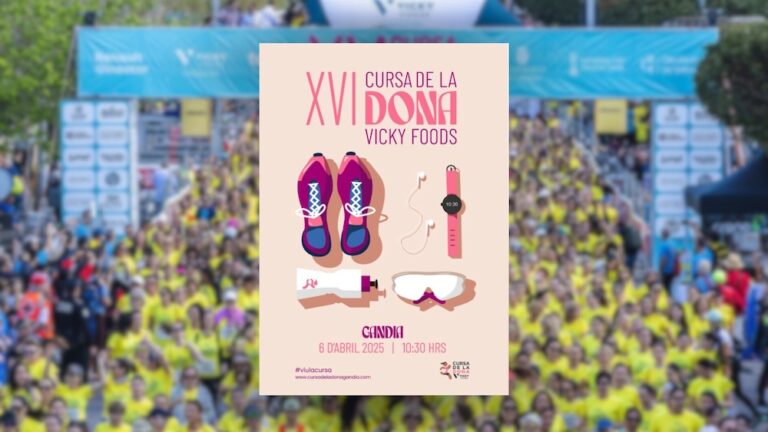 La XVI Cursa de la Dona Vicky Foods ya tiene cartel