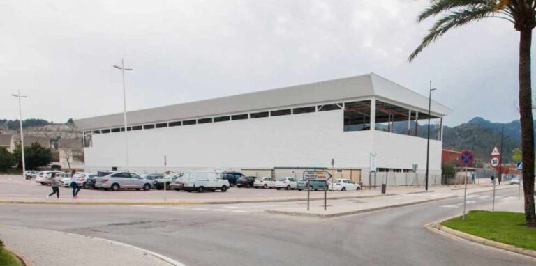 Donde está construido el trinquet, se puede construir un trinquet