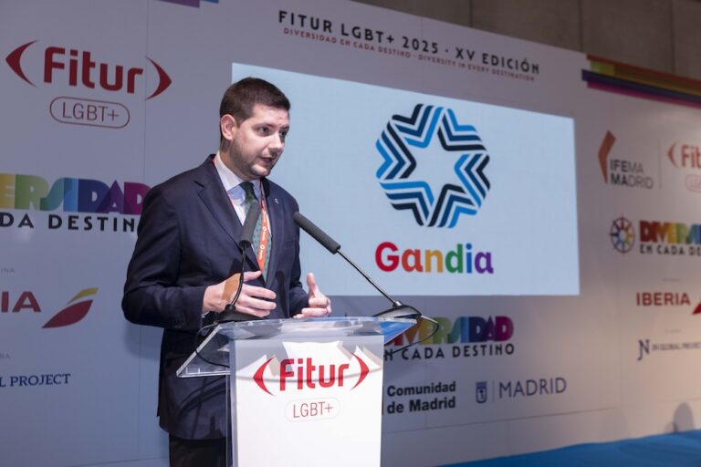 Prieto reivindica la singularidad de Gandia en FITUR: “Es momento de materializar la marca turística”