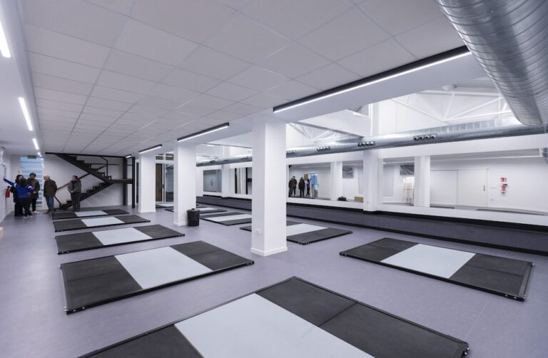 Finalizan las obras del pabellón de halterofilia