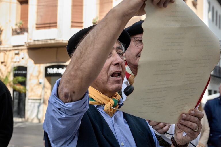 Éxito de participación en el Porrat del Raval