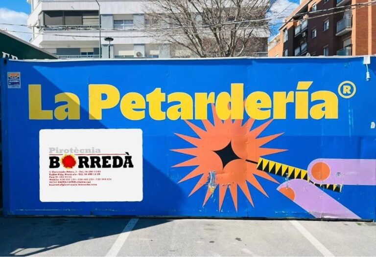 Pirotecnia Borredà abre su «pyrobox» en Gandia