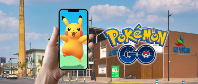 Pokémon GO aterriza en La Vital con nuevas Poképaradas