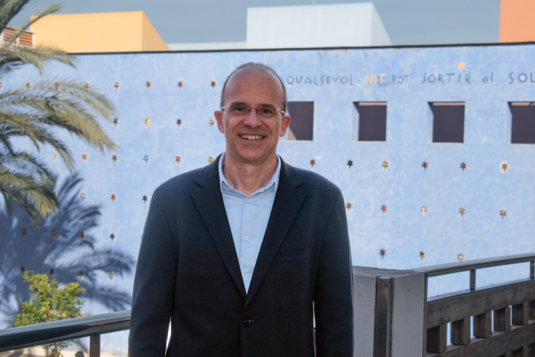 Vicenç Almenar, nuevo director del campus de Gandia