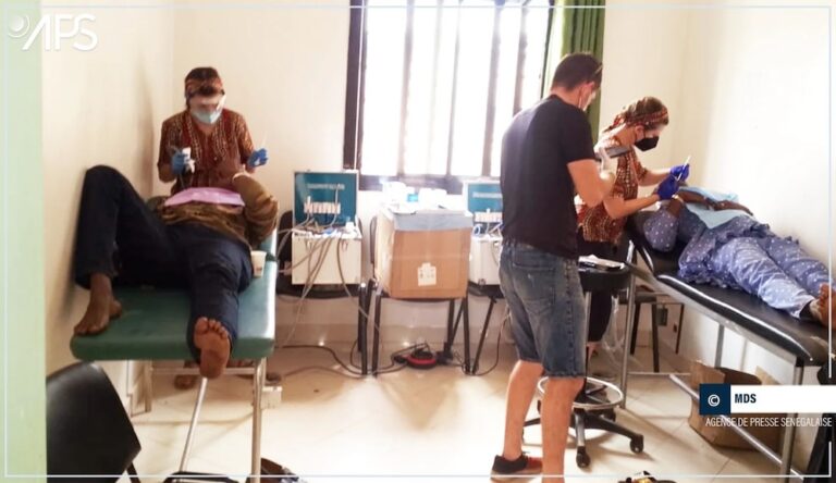 Más de 350 personas reciben atención dental gratuita en Senegal gracias a WAW Senegal