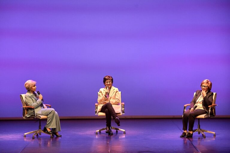 Antonia Estrugo, Raquel Llopis y Emiliana Gila, protagonistas del Homenaje a las Mujeres