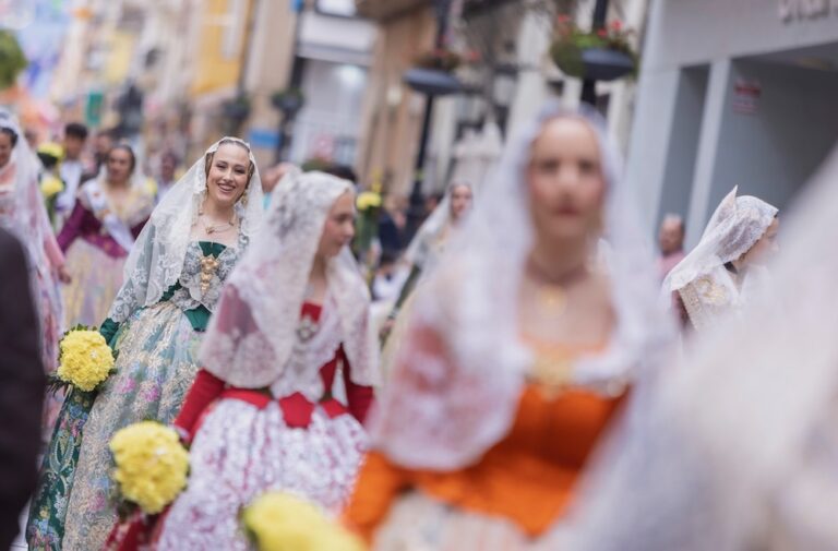 La Ofrenda de las Fallas de Gandia: toda la información