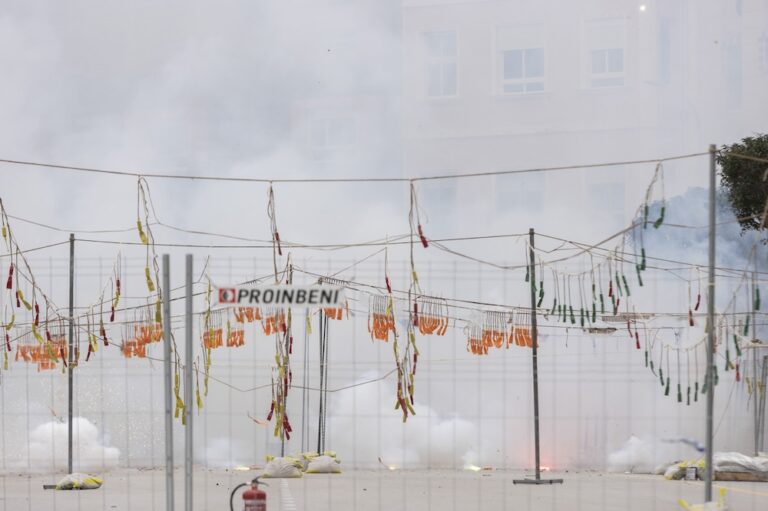 Estas son las ‘mascletàs’ de las Fallas de Gandia 2026