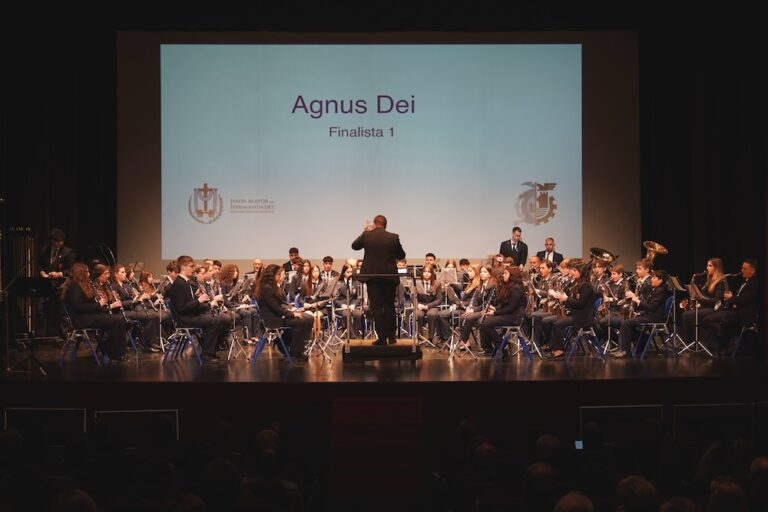 Agnus Dei, ganadora del II Certamen de Composición de Marchas Procesionales de Semana Santa de Gandia