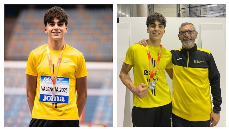 El CA Safor Teika suma una medalla y tres plazas de finalista