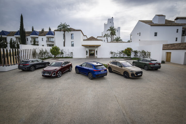 Audi Motor Pacífico te invita a probar el nuevo Audi Q5 en Gandia