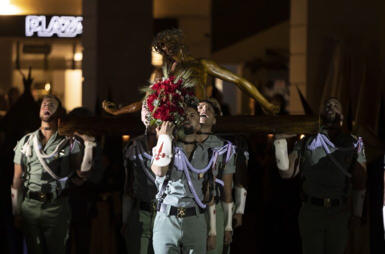 La programación de procesiones de la Semana Santa de Gandia 2026