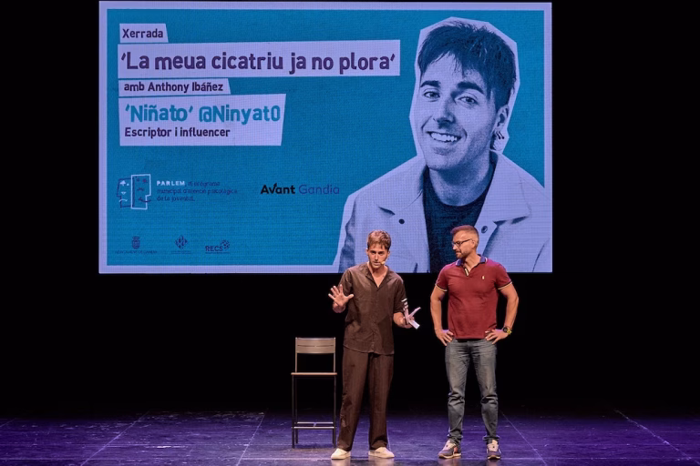 Gandia renueva el programa de salud mental ‘Parlem’