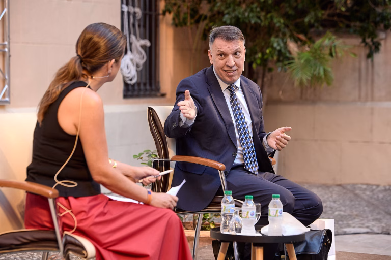 Joaquim Bosch alerta: democracia o abismo