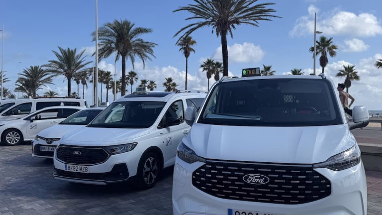 Más taxis en Gandia: la flota aumenta en siete nuevos vehículos, cinco de ellos adaptados