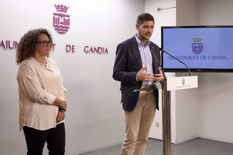 Así queda el gobierno de Gandia tras su remodelación