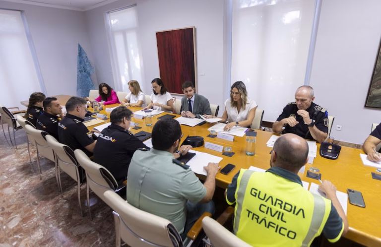 Gandia refuerza el dispositivo de seguridad para la Fira i Festes 2025