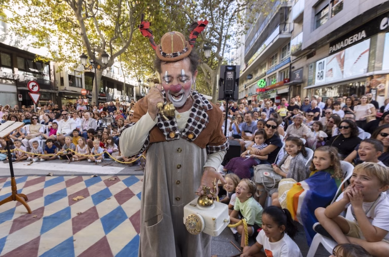 Todos los espacios de la Fira i Festes de Gandia 2026