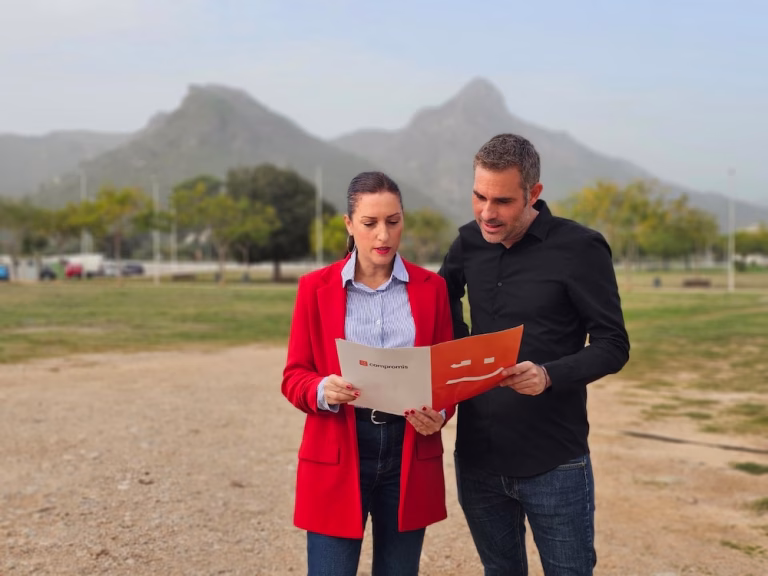 Compromís denuncia la paralización de la construcción del nuevo centro de FP en Gandia