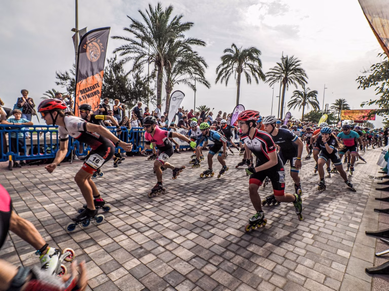 La Maratón Roller Gandia 2025 reunirá a más de 500 patinadores en un circuito único frente al mar