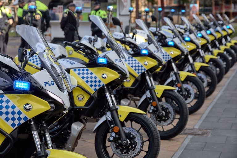 La Policía Local incorpora 12 nuevas motos
