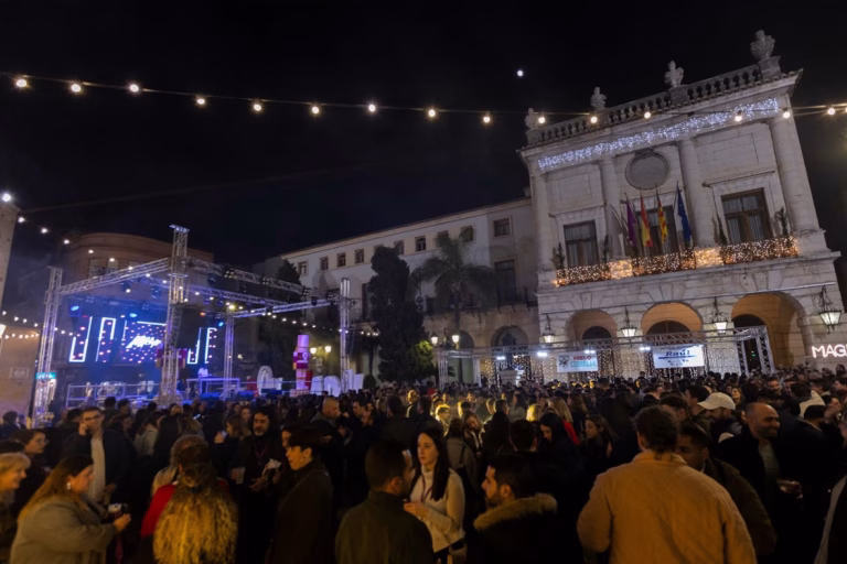 Estos son los tardeos de la Navidad 2025 en Gandia