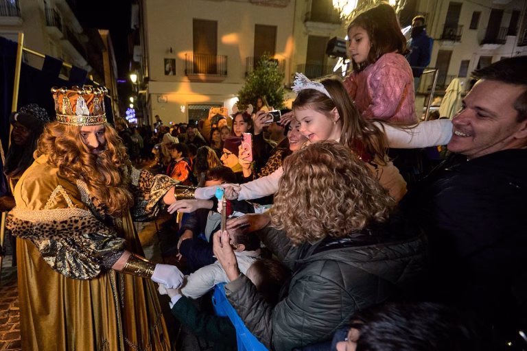 Cabalgata de los Reyes Magos Gandia 2026: horario y recorrido