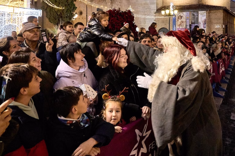 La Navidad de Gandia 2025 en imágenes