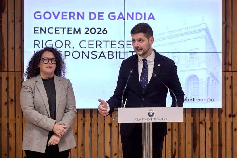 Los cinco objetivos y tres retos de Gandia para este 2026